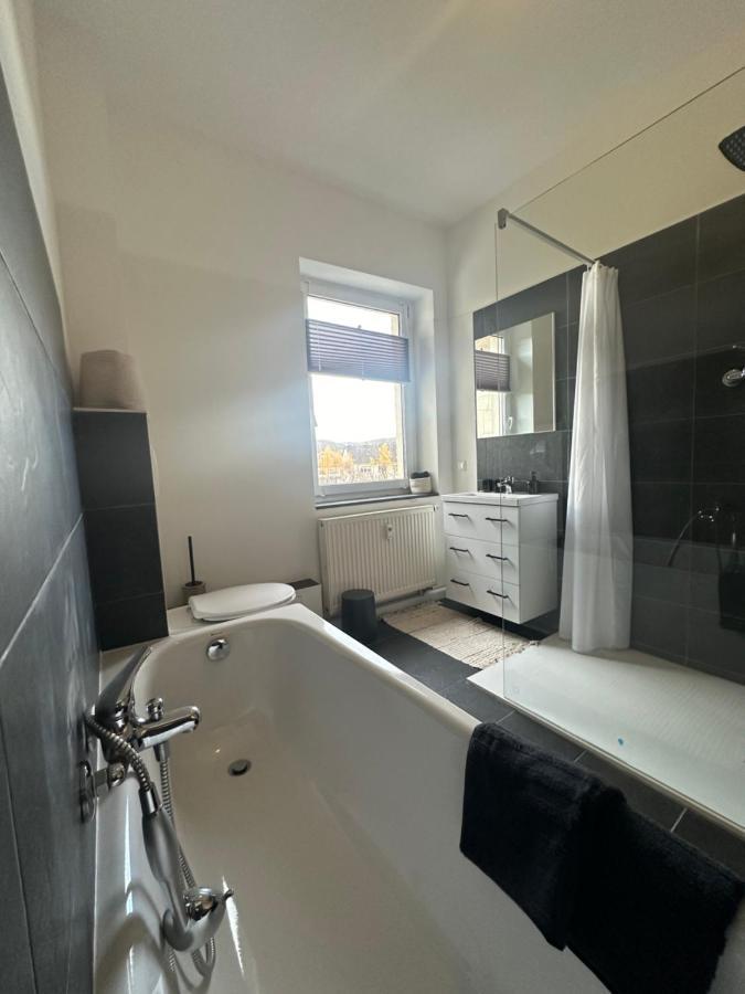 Ferienwohnung Haus Paraschiv Aue  Ngoại thất bức ảnh