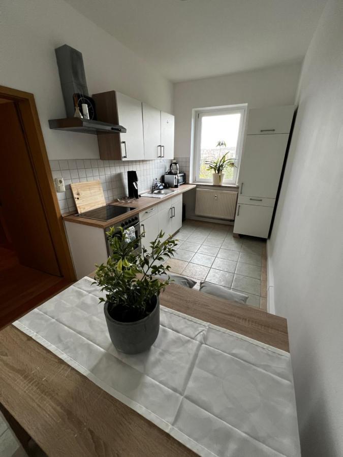 Ferienwohnung Haus Paraschiv Aue  Ngoại thất bức ảnh